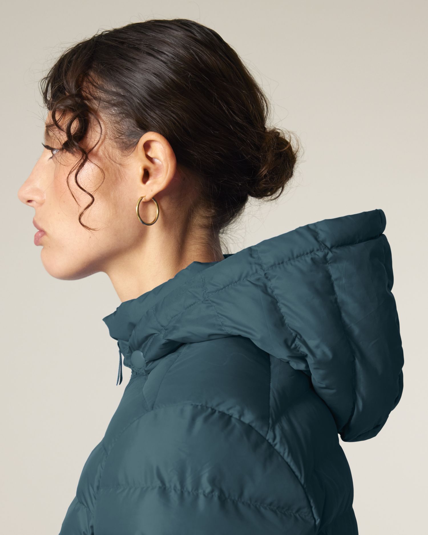 Women's Eco Padded Jacket | Stella Voyager STJW839