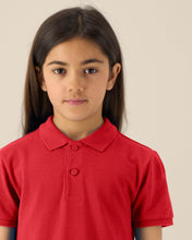 Kids' Classic Organic Polo - 220 g/m²  | Mini Sprinter STPK908