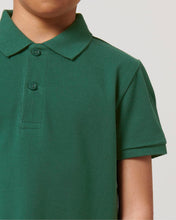 Polo orgánico clásico para niños - 220 g/m² | Mini SprinterSTPK908