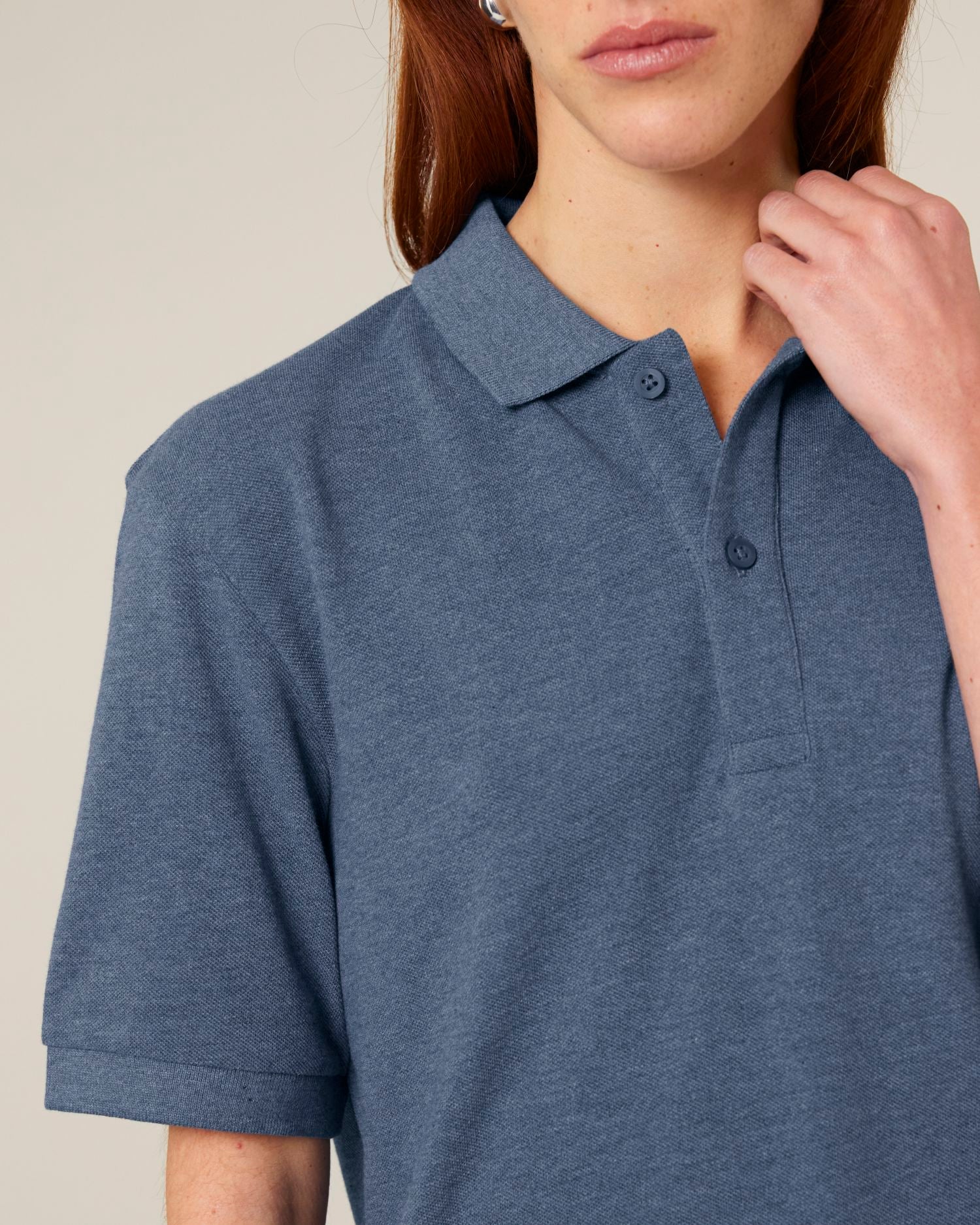 Unisex Organic Cotton Polo - 240 GSM | Prepster 2.0 STPU222