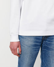 Unisex Organic Long Sleeve Polo Shirt | Prepster STPU332