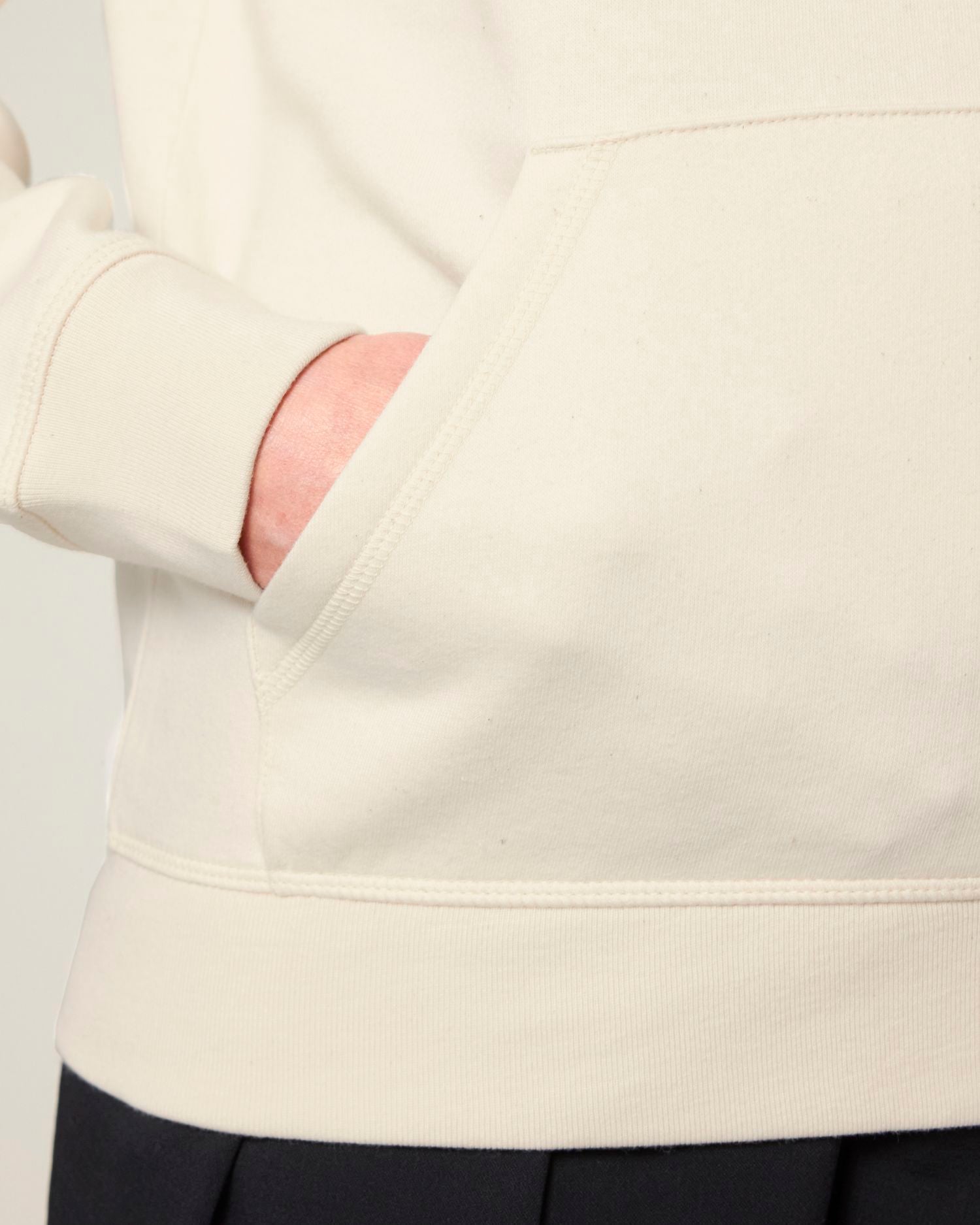 Unisex Hoodie Sweatshirt van Biologisch Katoen Middel-Licht - 280 GSM | Drummer 2.0 STSU168