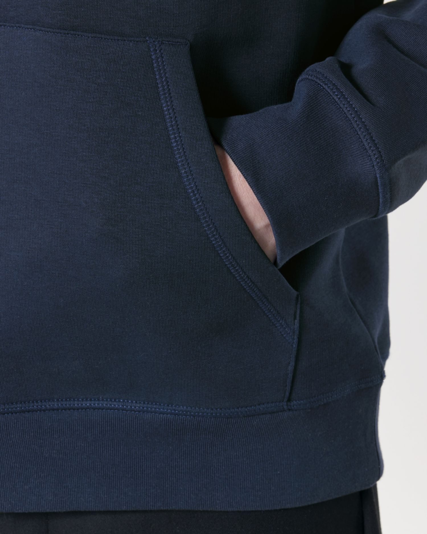 Unisex-Hoodie-Sweatshirt aus Bio-Baumwolle, leicht bis mittelschwer - 280 GSM | Drummer 2.0 STSU168