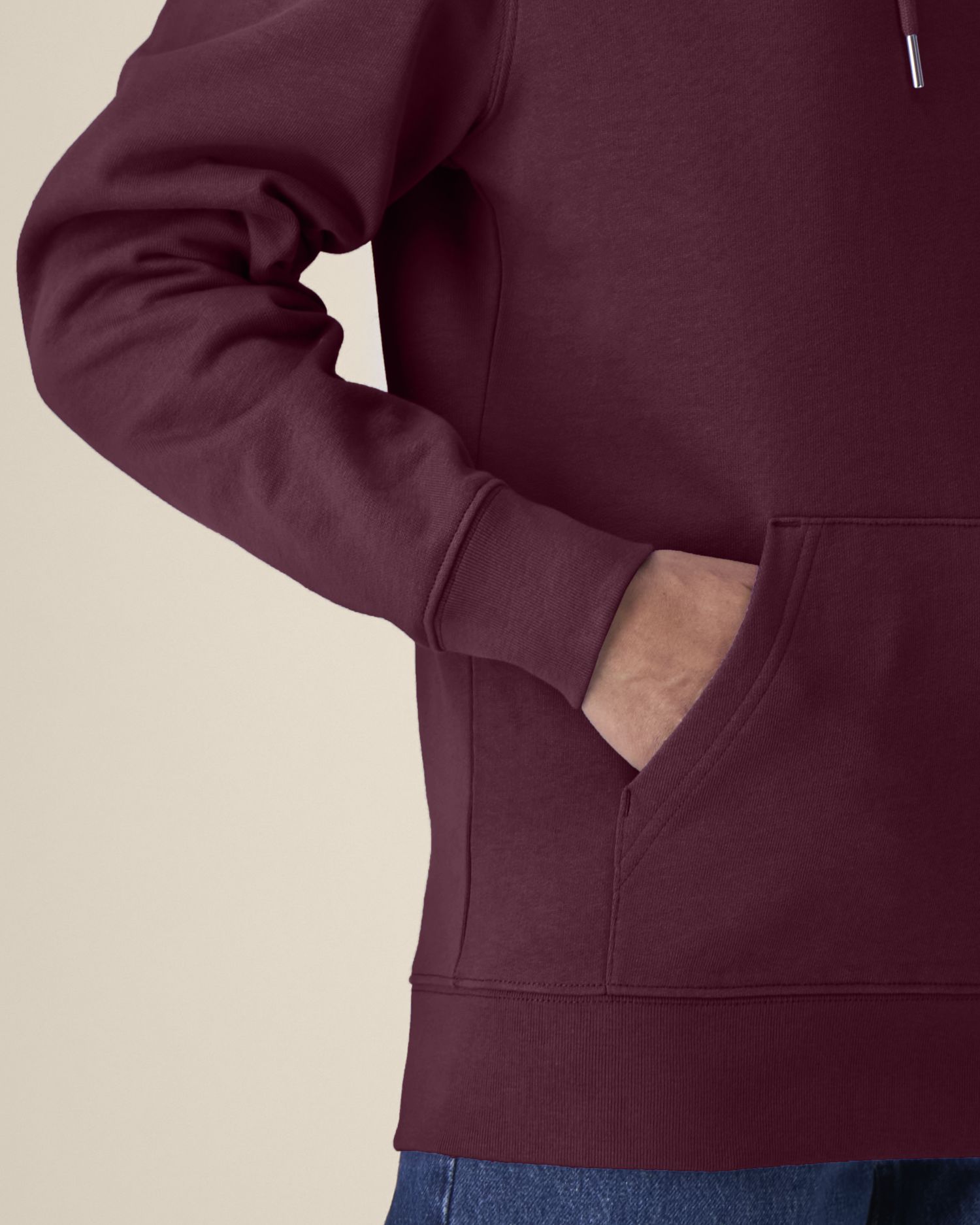 Iconic Unisex Hoodie Sweatshirt | Organic Cotton - 350 GSM | Cruiser 2.0 STSU177