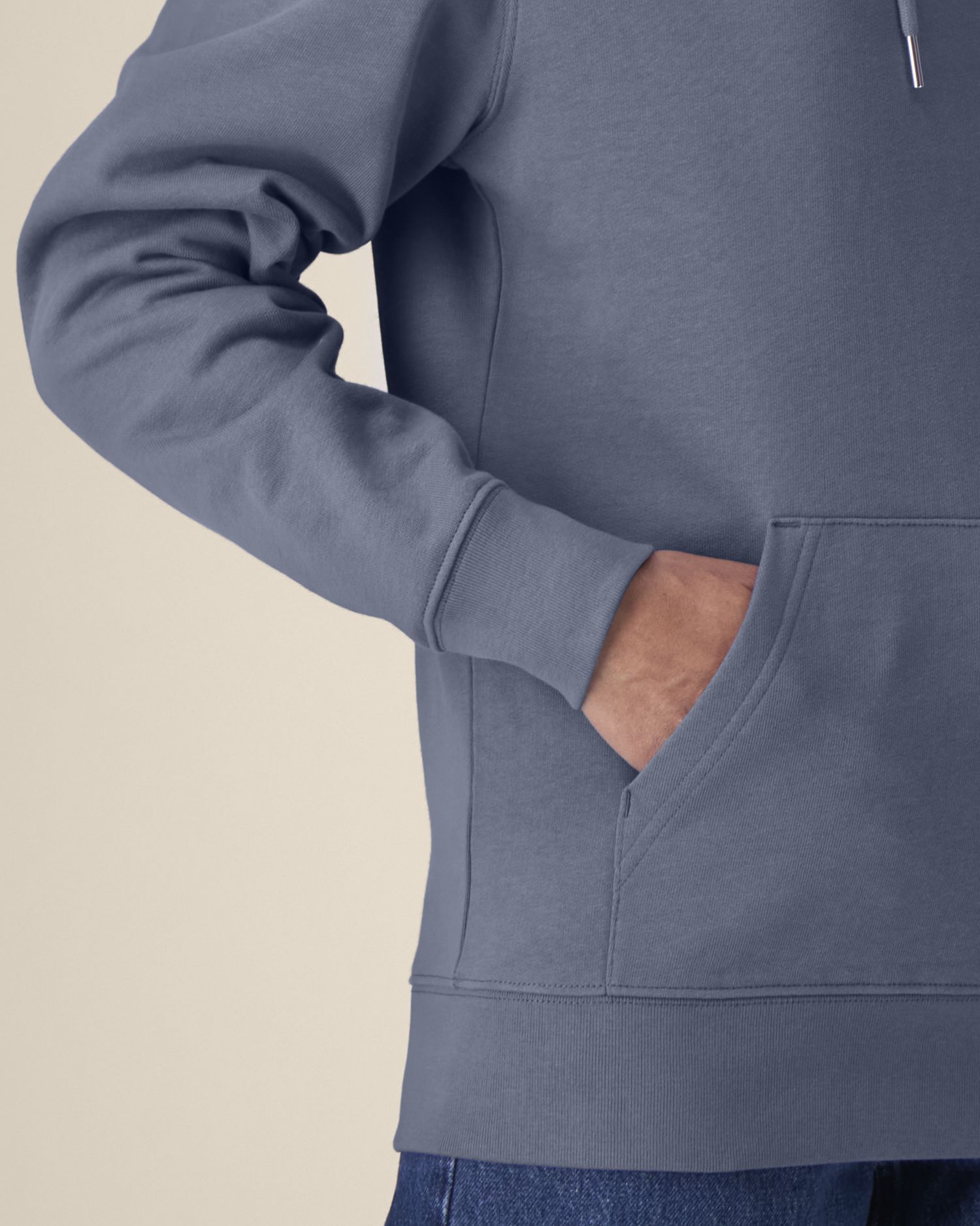 Iconic Unisex Hoodie Sweatshirt | Organic Cotton - 350 GSM | Cruiser 2.0 STSU177