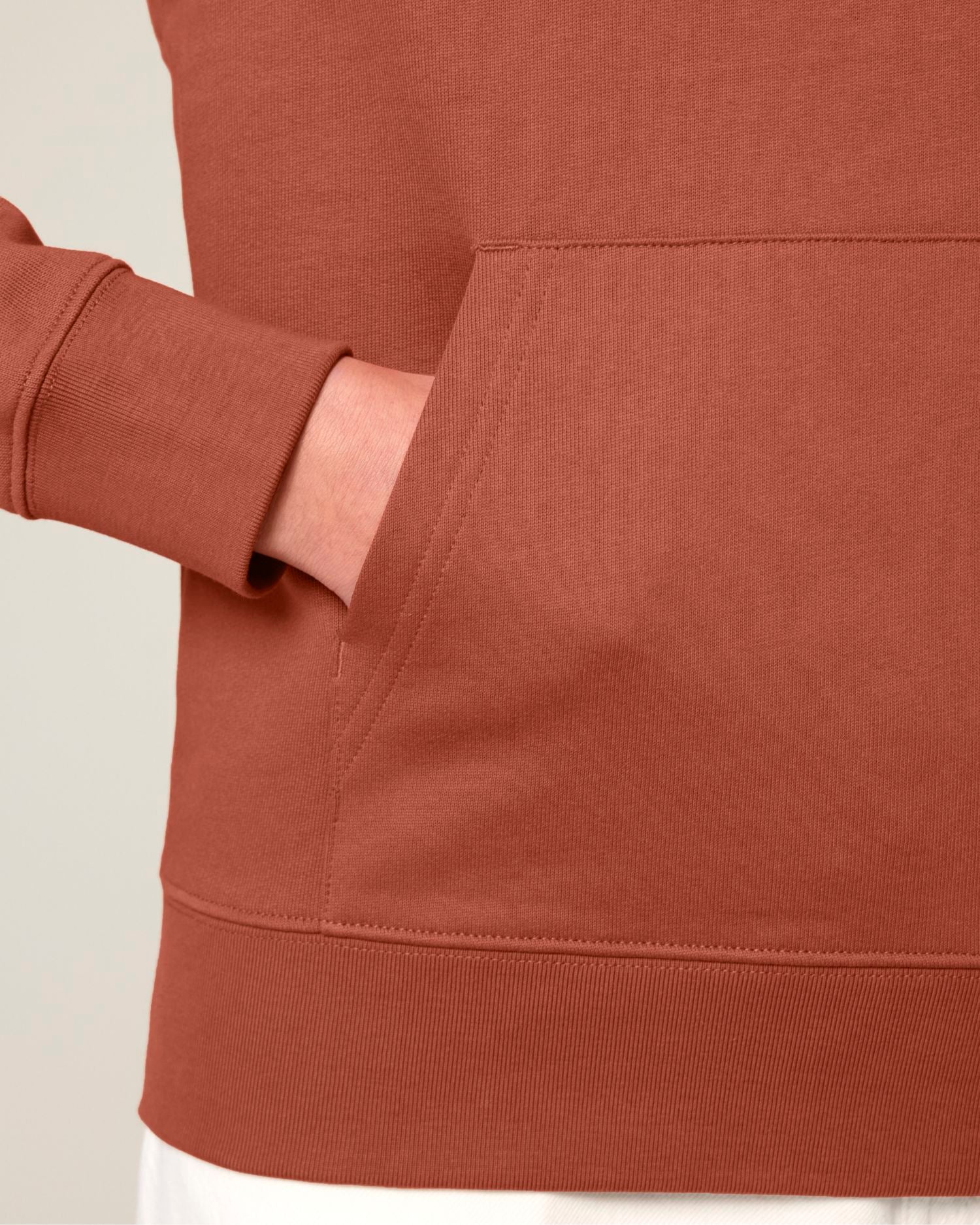 Iconic Unisex Hoodie Sweatshirt | Organic Cotton - 350 GSM | Cruiser 2.0 STSU177