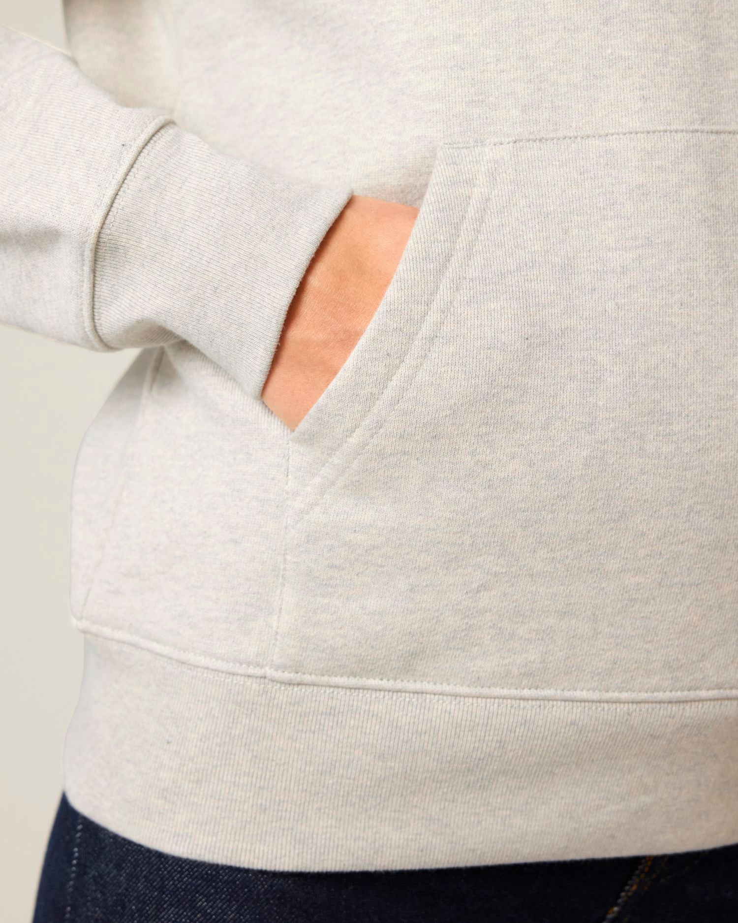 Iconic Unisex Hoodie Sweatshirt | Organic Cotton - 350 GSM | Cruiser 2.0 STSU177