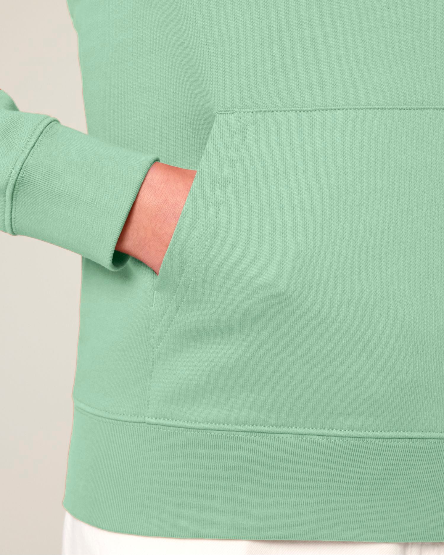 Iconic Unisex Hoodie Sweatshirt | Organic Cotton - 350 GSM | Cruiser 2.0 STSU177