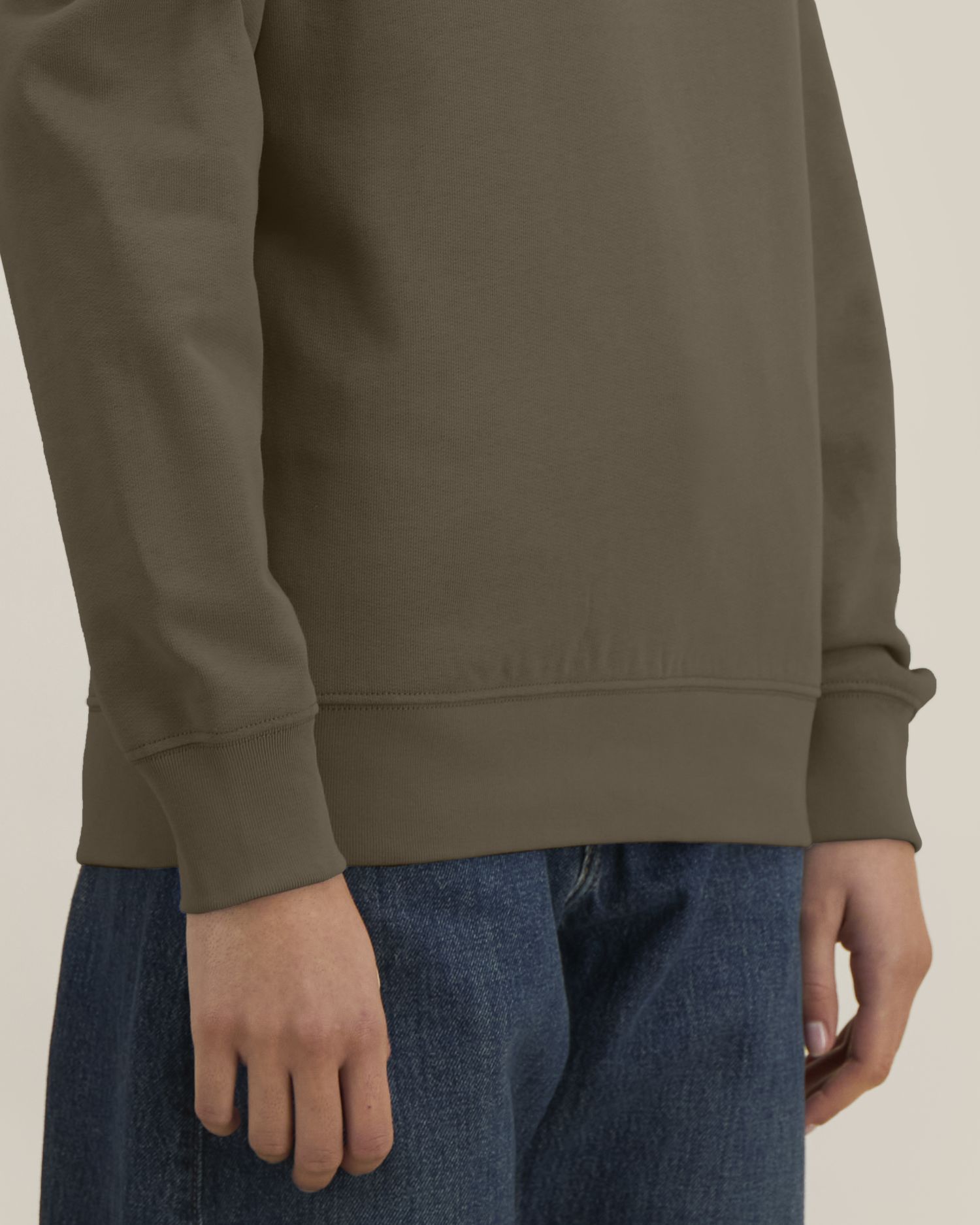 Unisex Crew Neck Sweatshirt - Organic Cotton 350 GSM | STSU178 Changer 2.0