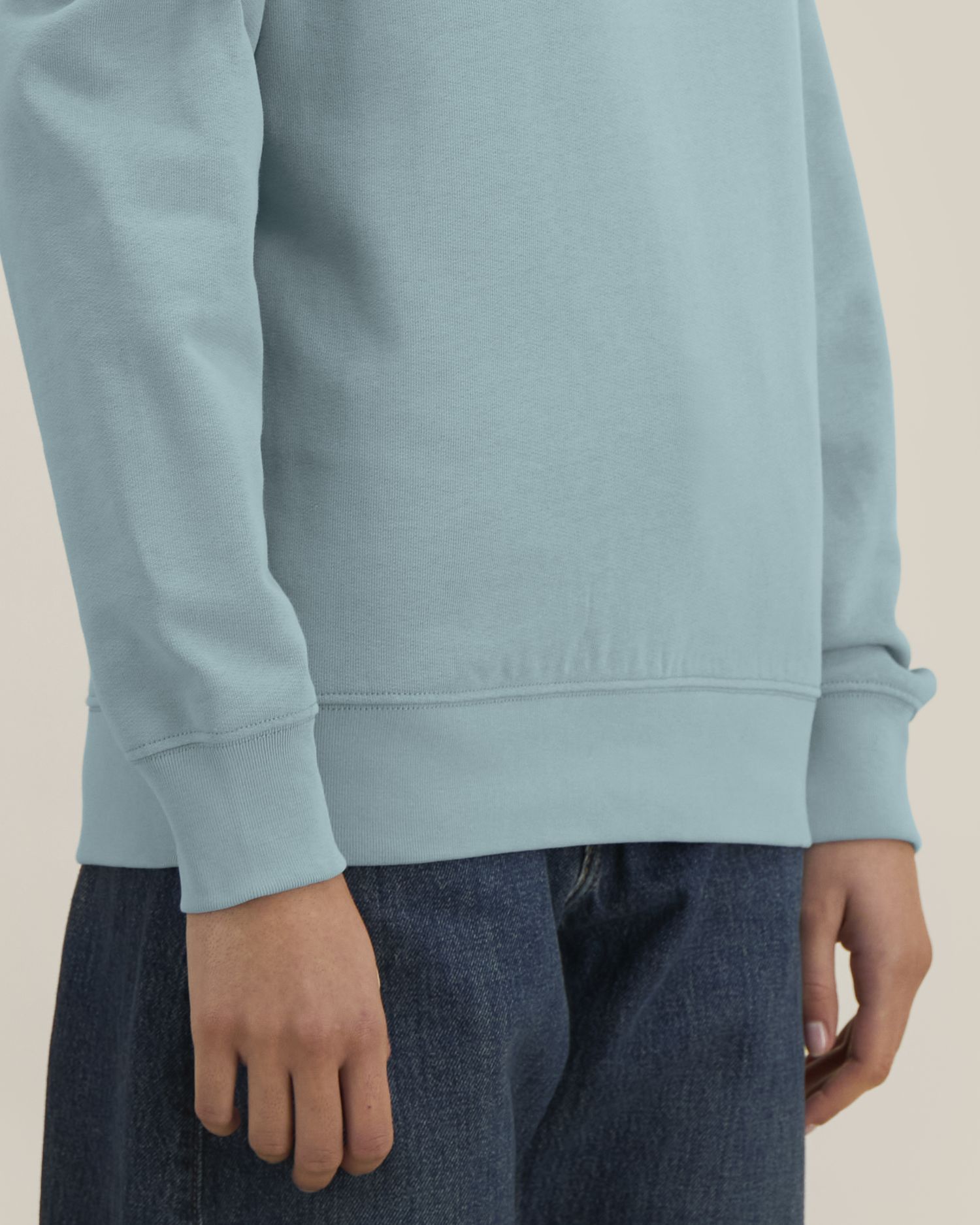 Unisex Crew Neck Sweatshirt - Organic Cotton 350 GSM | STSU178 Changer 2.0