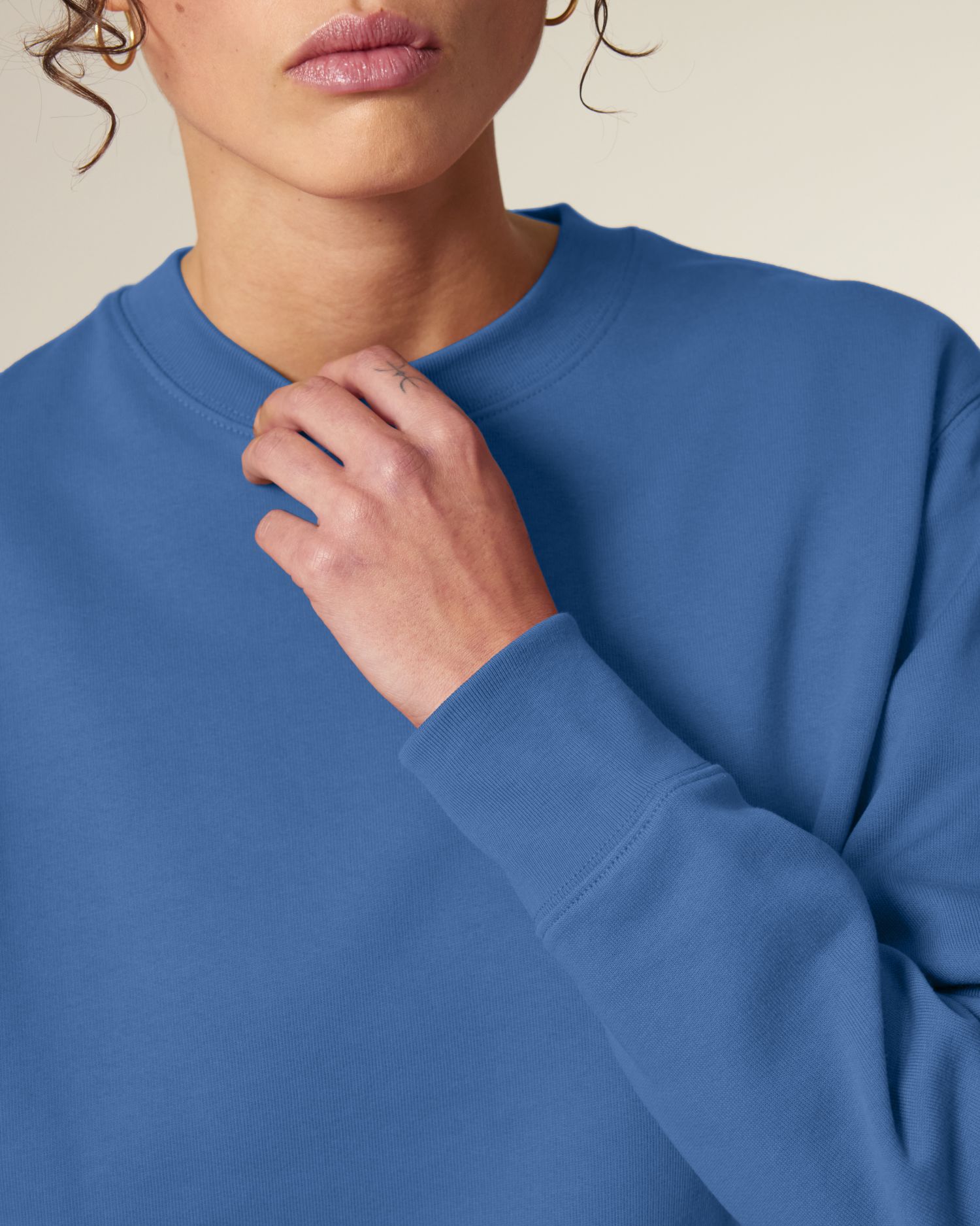 Unisex Crew Neck Sweatshirt - Organic Cotton 350 GSM | STSU178 Changer 2.0