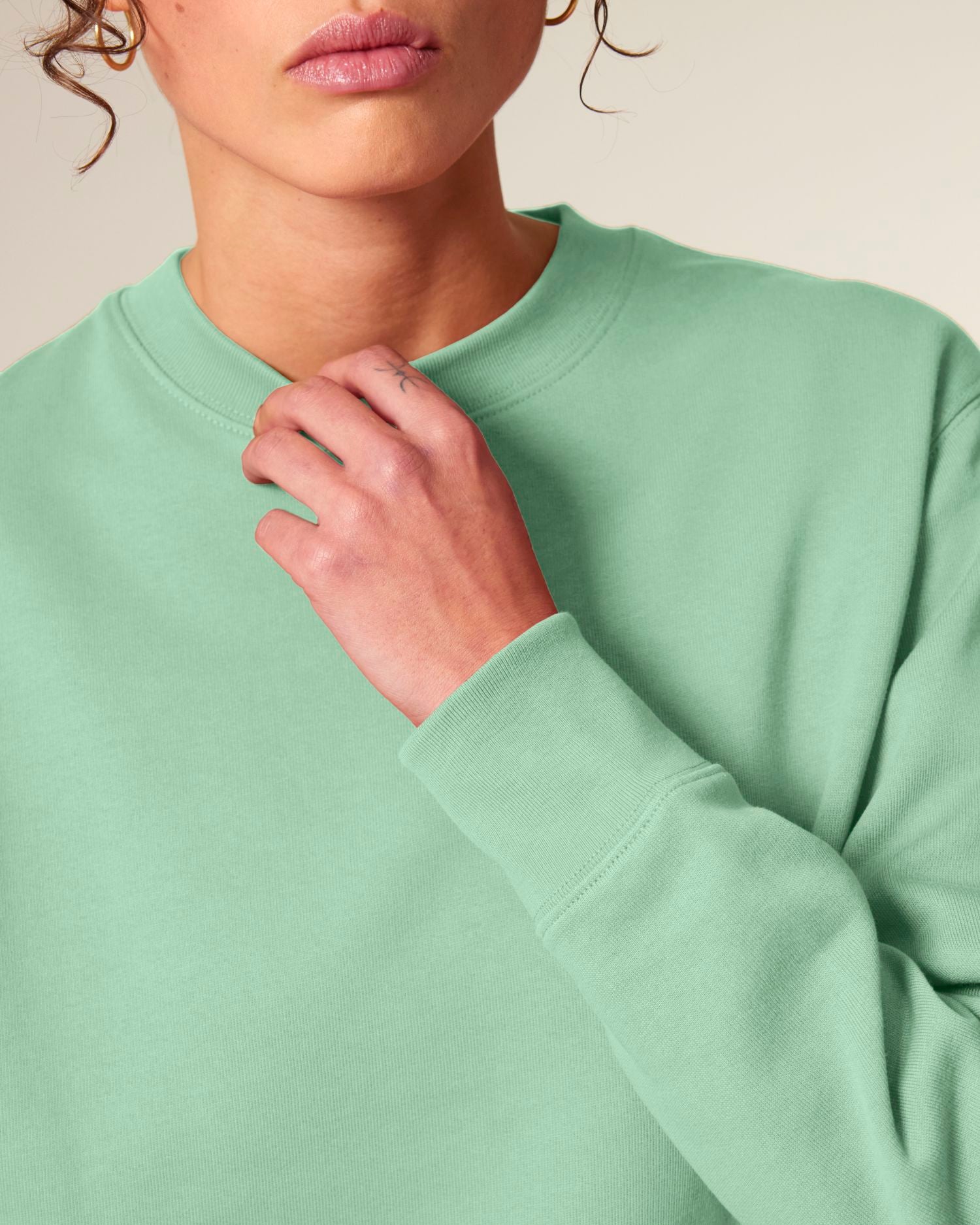 Unisex Crew Neck Sweatshirt - Organic Cotton 350 GSM | STSU178 Changer 2.0