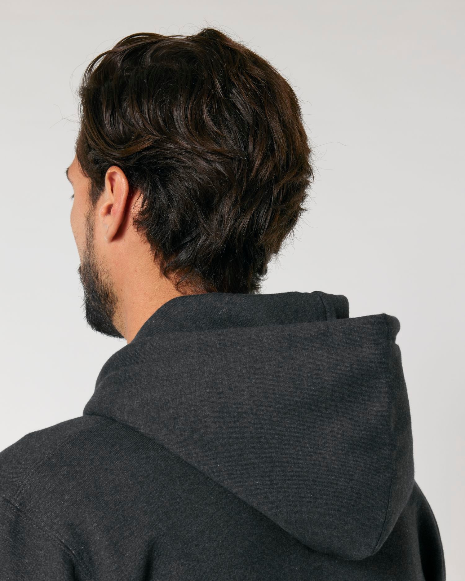Sweat à capuche zippé unisexe - Coton biologique 350 GSM | Cultivator 2.0 Zipthru STSU179