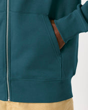 Sweat à capuche zippé unisexe - Coton biologique 350 GSM | Cultivator 2.0 Zipthru STSU179