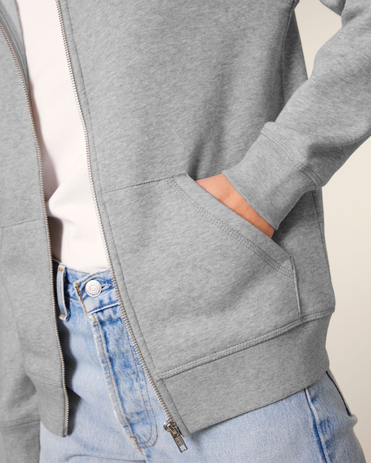 Stanley & Stella STSU205 - Mixer Zipthru