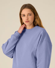 Uniseks Oversized Organisch Katoenen Ronde Hals Sweater - 350 GSM | Radder 2.0 STSU208