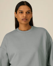 Uniseks Oversized Organisch Katoenen Ronde Hals Sweater - 350 GSM | Radder 2.0 STSU208