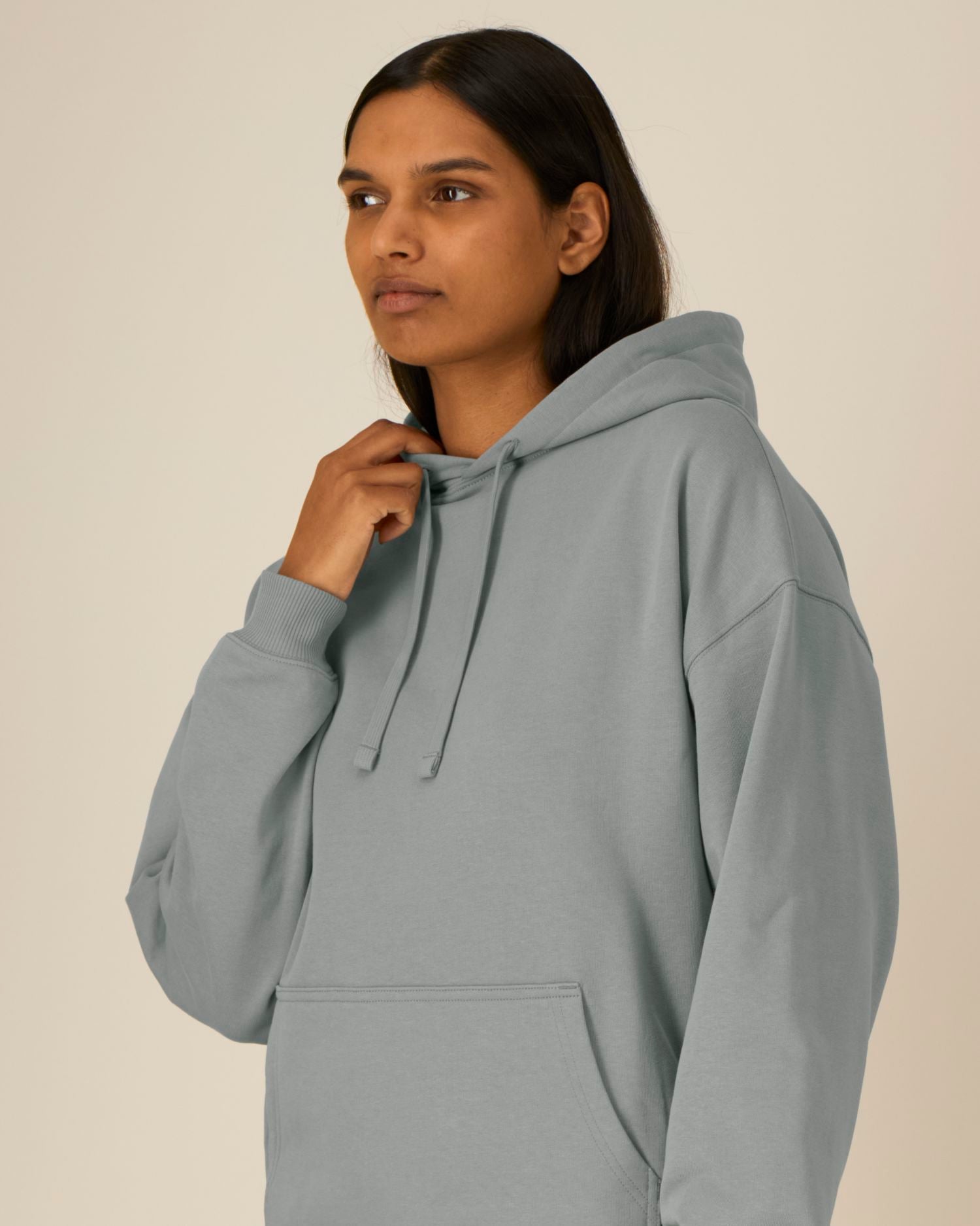 Unisex Oversized Organic Cotton Hoodie - 350 GSM | Slammer 2.0 STSU209