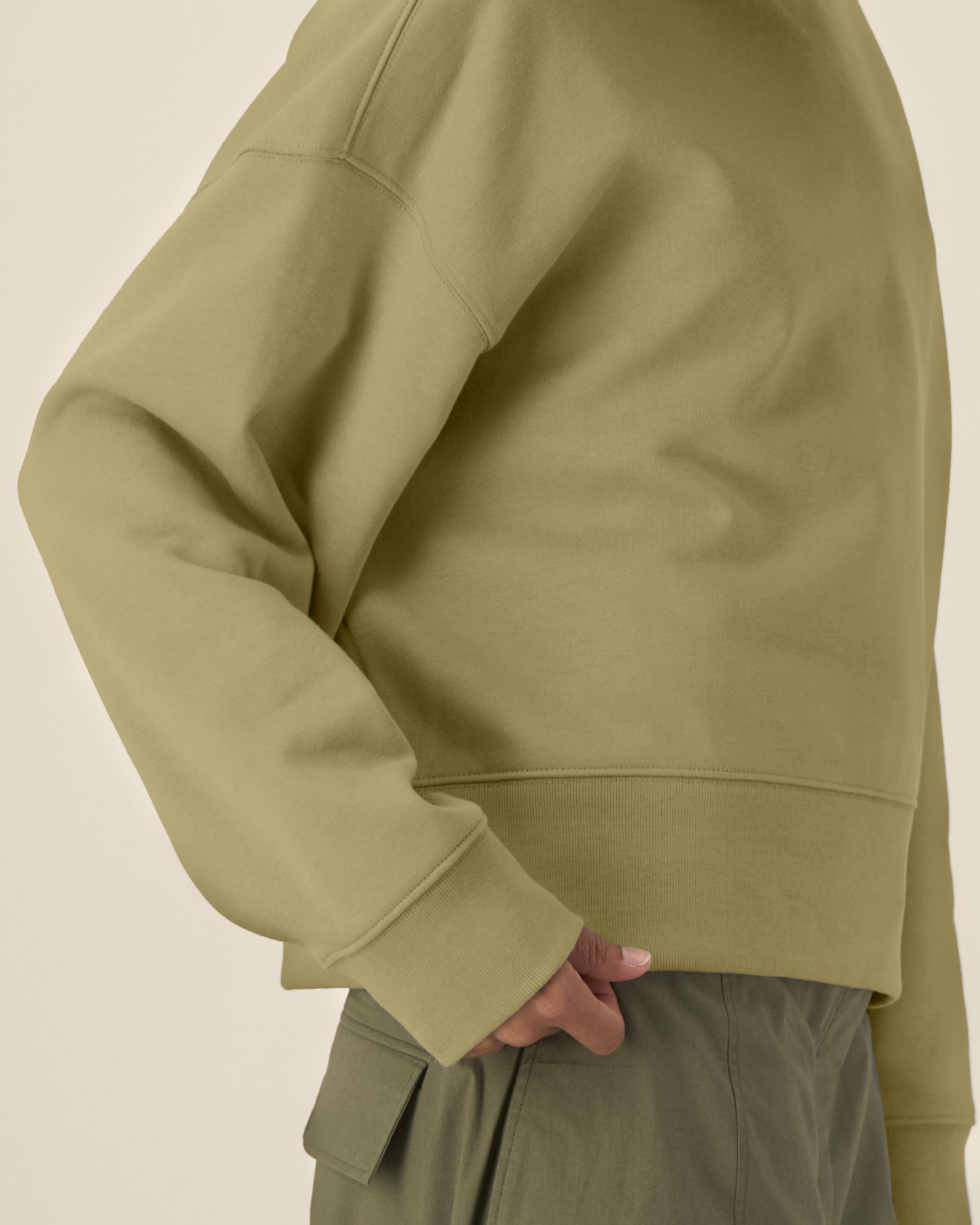 Voicer Hoodie STSU256 | Organic Blank