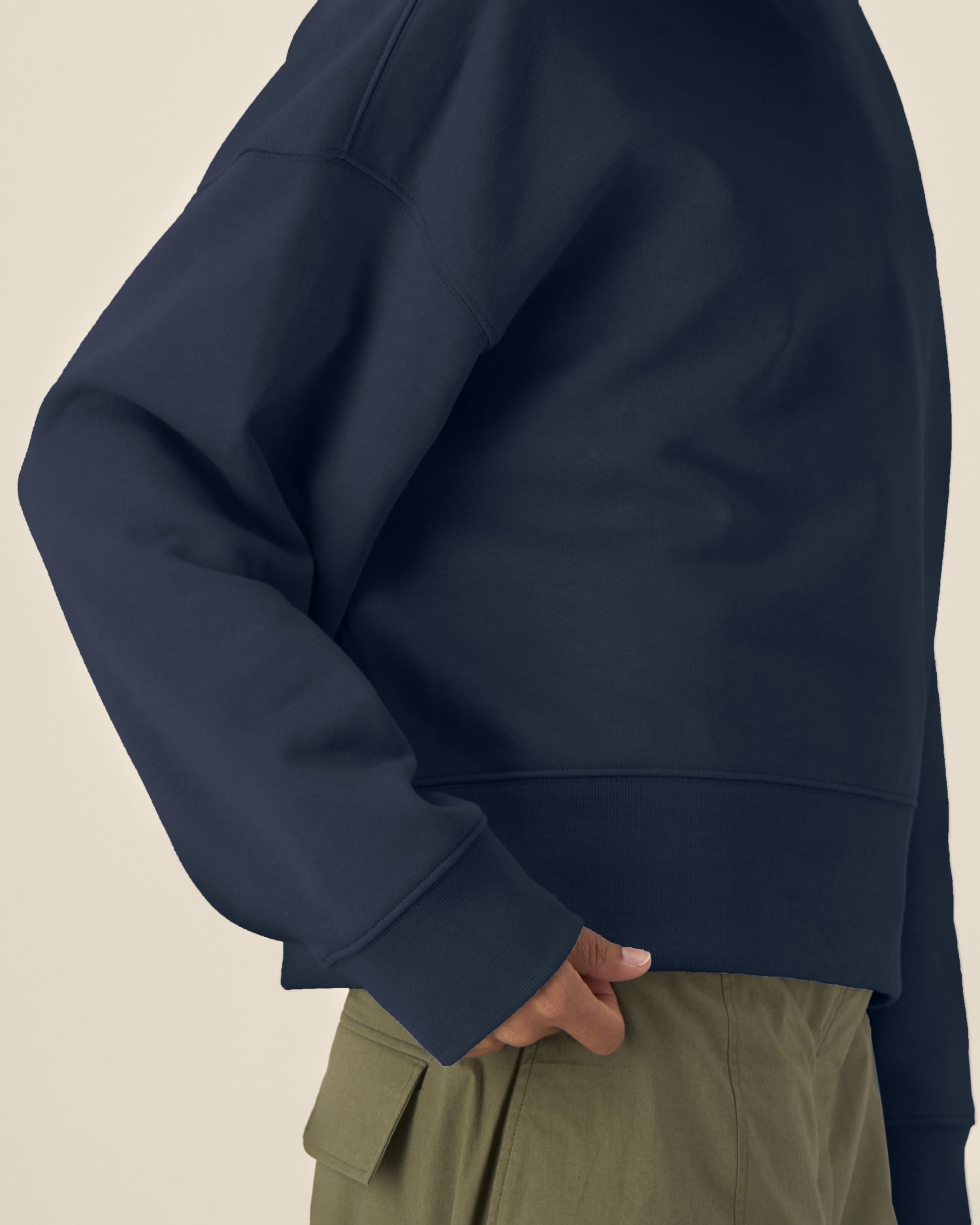 Voicer Hoodie STSU256 | Organic Blank