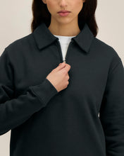 Sudadera unisex con cuello y cremallera de un cuarto - 280 GSM | Proper - STSU273
