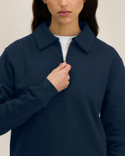Sudadera unisex con cuello y cremallera de un cuarto - 280 GSM | Proper - STSU273