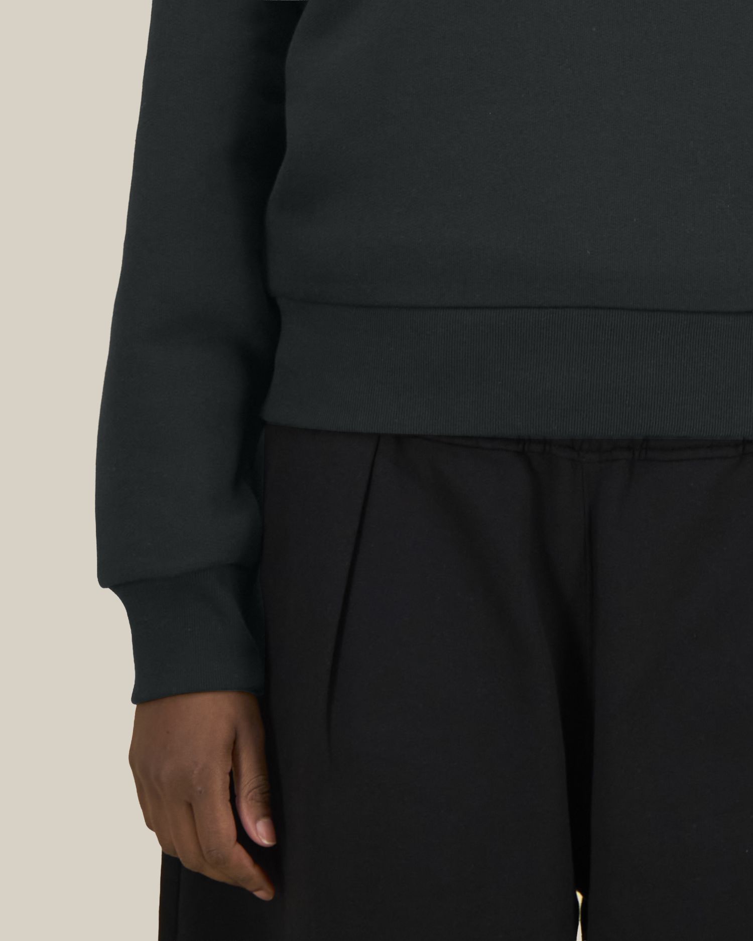 Unisex Ultra Heavyweight Oversized Crewneck - 500 GSM | Former - STSU279
