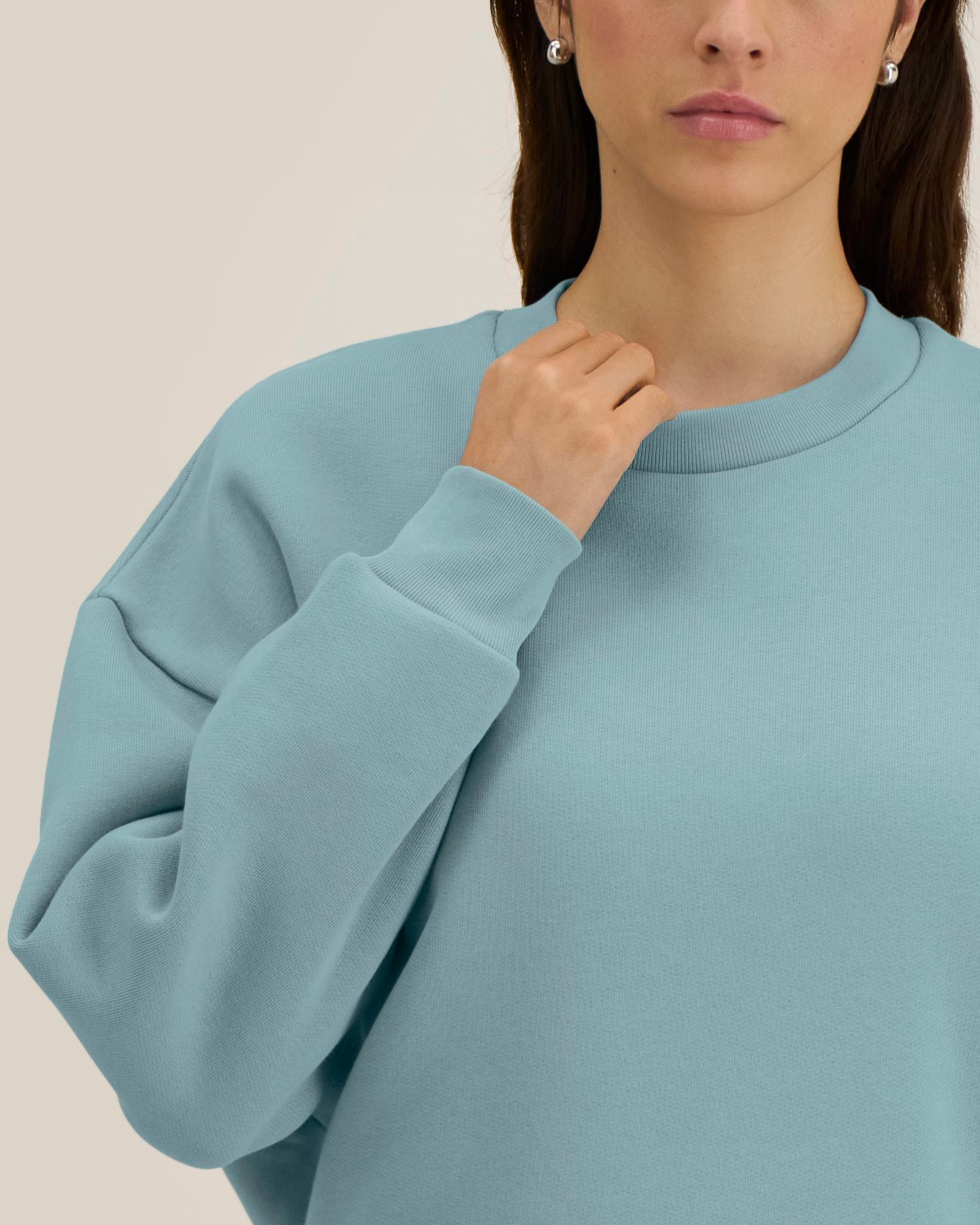 Unisex Ultra Heavyweight Oversized Crewneck - 500 GSM | Former - STSU279
