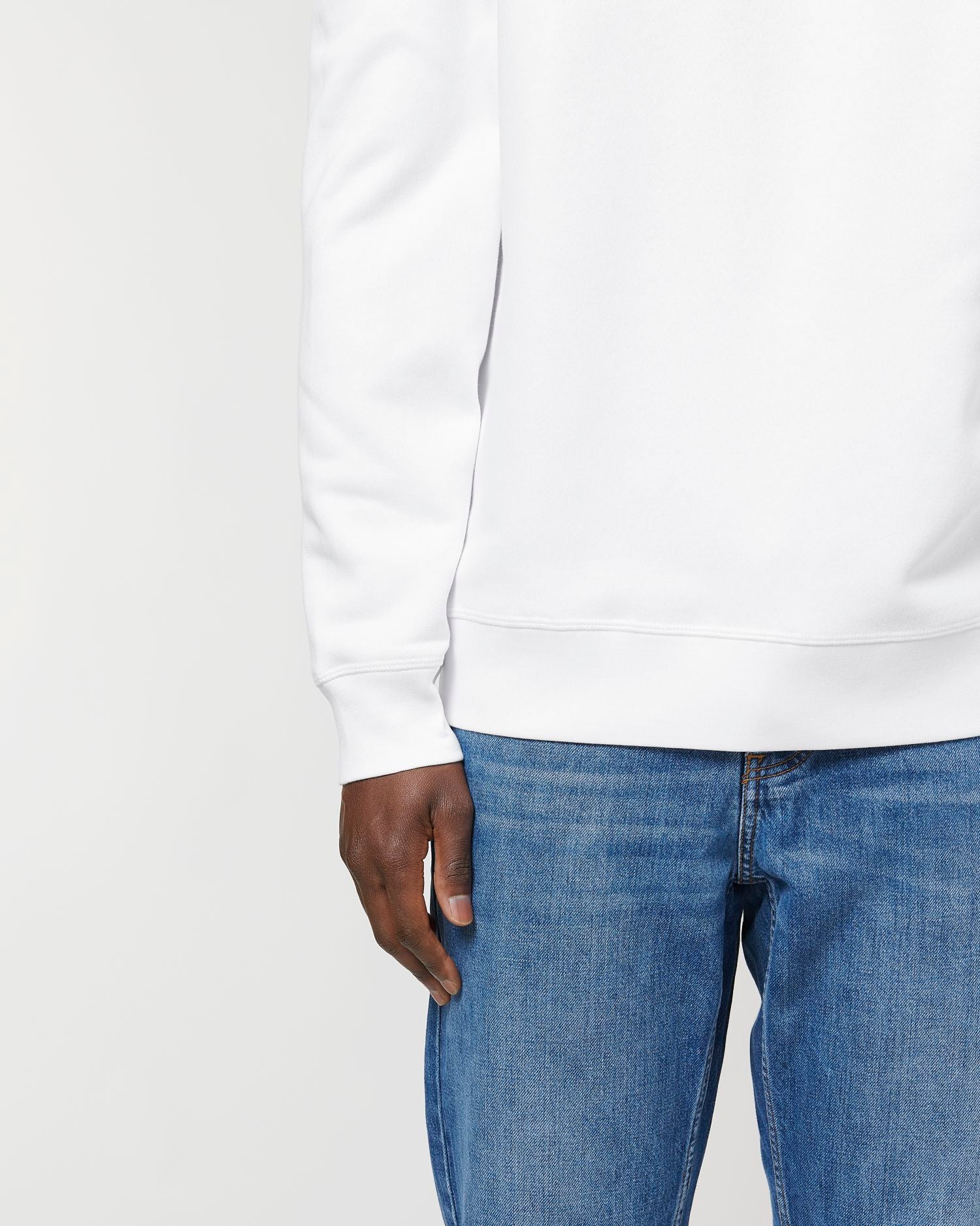 Sudadera de Cuello redondo orgánica unisex de peso medio-ligero - 280 g/m² | Roller STSU868