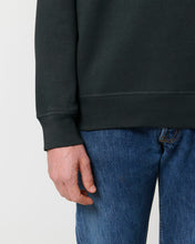 Sudadera de Cuello redondo orgánica unisex de peso medio-ligero - 280 g/m² | Roller STSU868