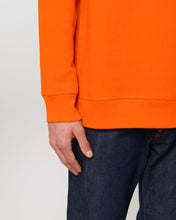 Sudadera de Cuello redondo orgánica unisex de peso medio-ligero - 280 g/m² | Roller STSU868