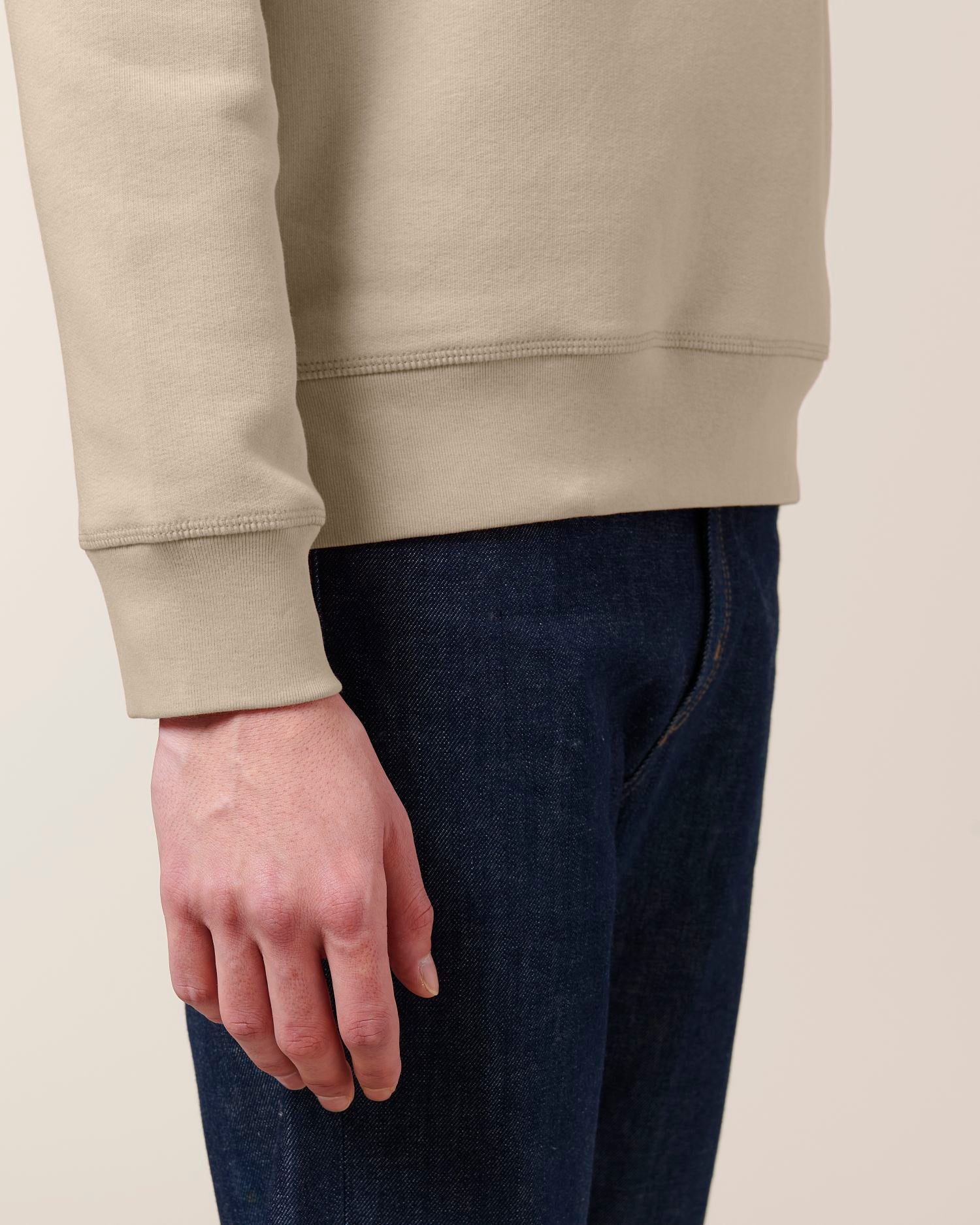 Unisex Organic Mid-Light Crewneck Sweatshirt - 280 g/m² | Roller STSU868