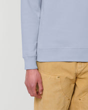 Sudadera de Cuello redondo orgánica unisex de peso medio-ligero - 280 g/m² | Roller STSU868