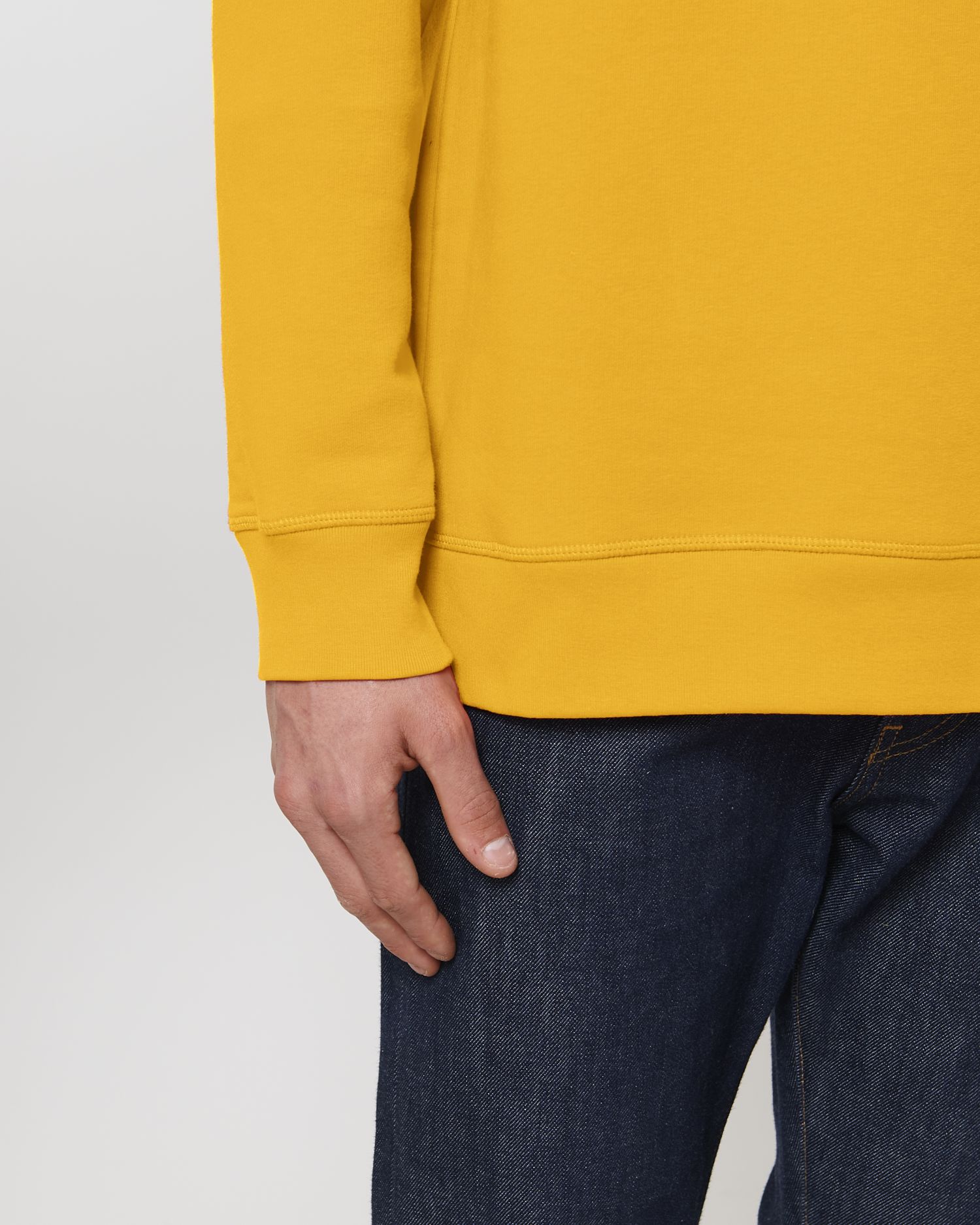 Sudadera de Cuello redondo orgánica unisex de peso medio-ligero - 280 g/m² | Roller STSU868