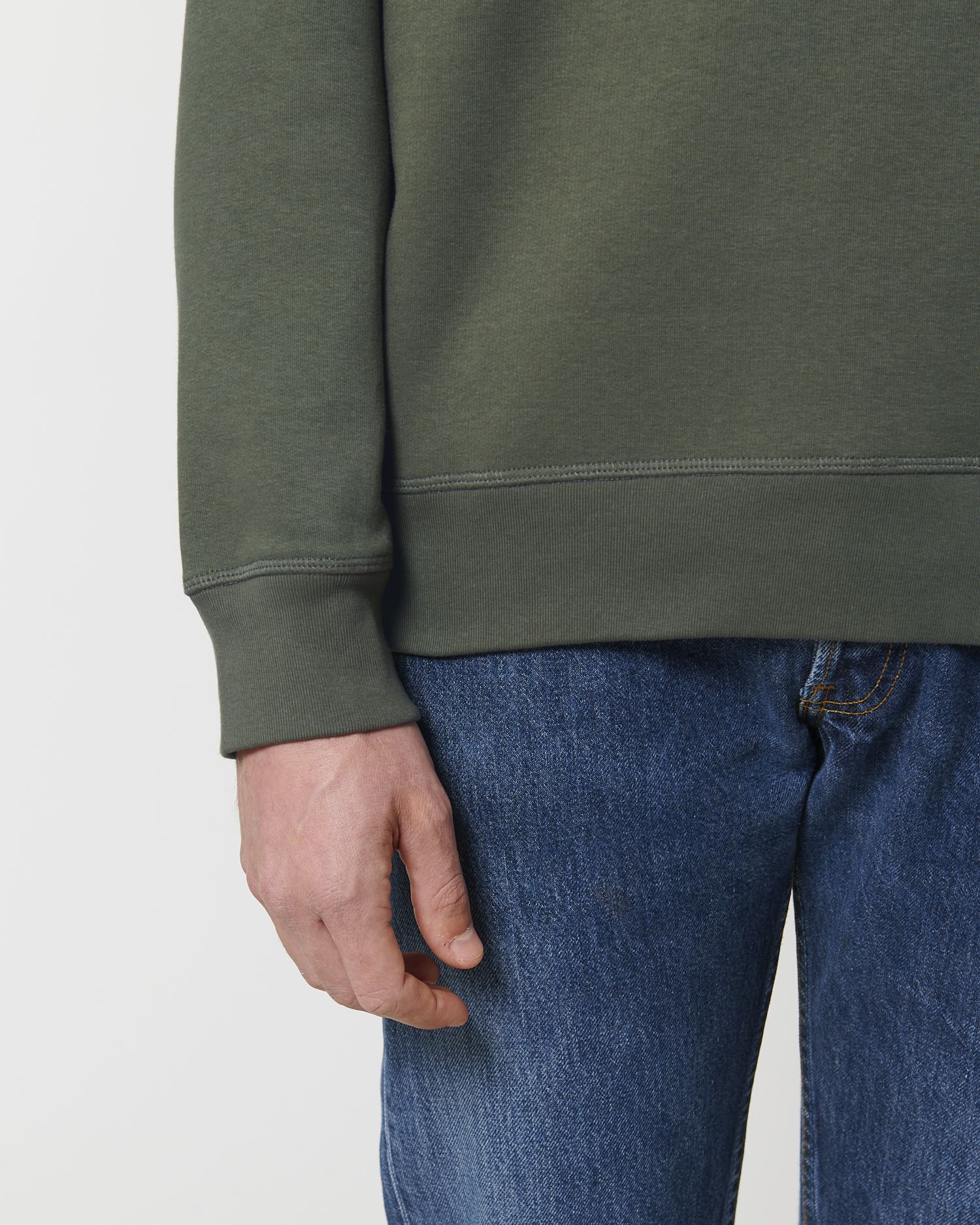 Unisex Organic Mid-Light Crewneck Sweatshirt - 280 g/m² | Roller STSU868