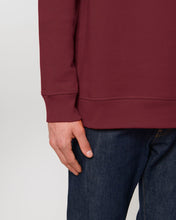 Sudadera de Cuello redondo orgánica unisex de peso medio-ligero - 280 g/m² | Roller STSU868