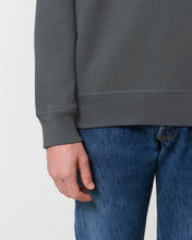 Sudadera de Cuello redondo orgánica unisex de peso medio-ligero - 280 g/m² | Roller STSU868