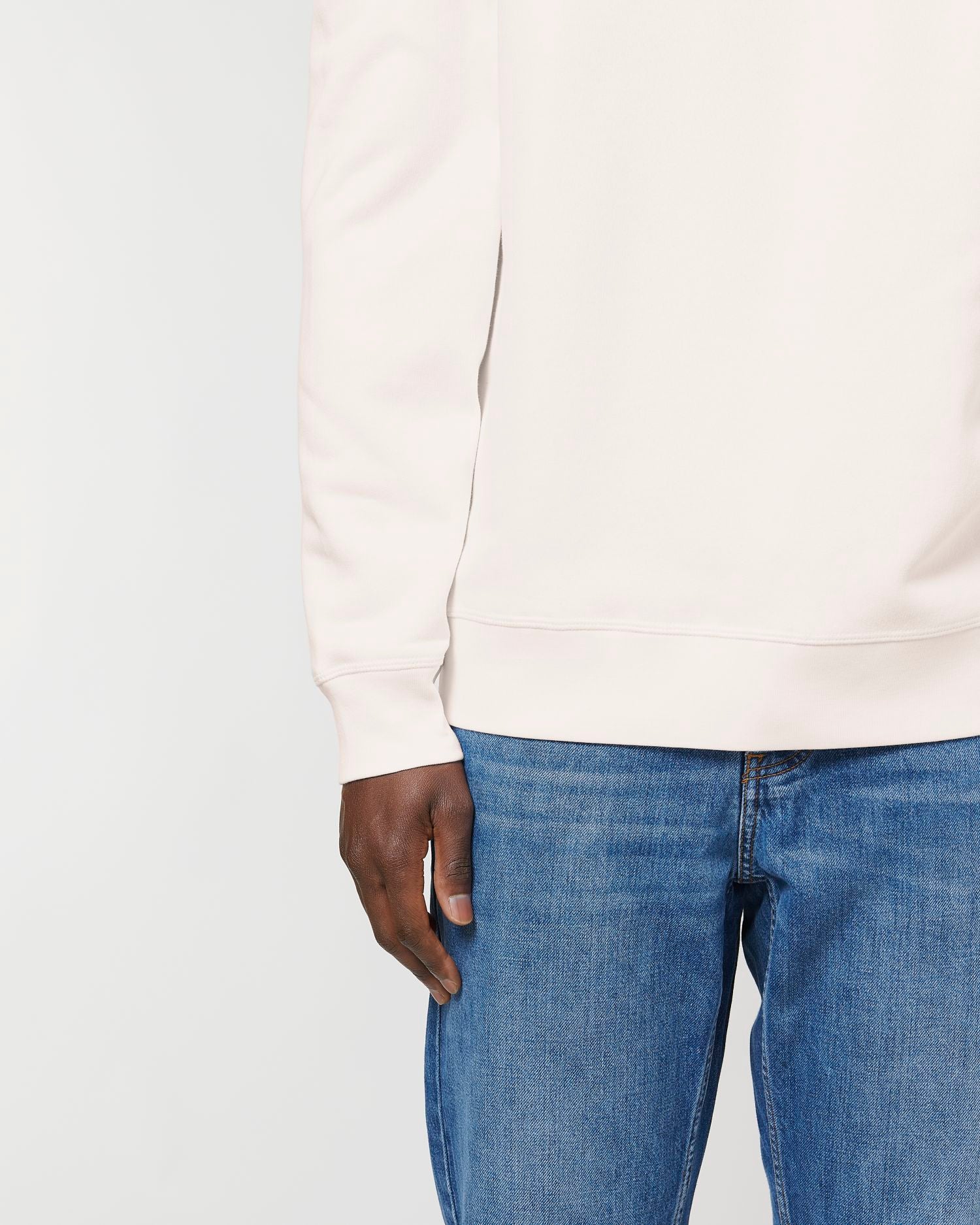 Unisex Organic Mid-Light Crewneck Sweatshirt - 280 g/m² | Roller STSU868