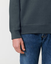Sudadera de Cuello redondo orgánica unisex de peso medio-ligero - 280 g/m² | Roller STSU868