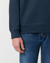 Sudadera de Cuello redondo orgánica unisex de peso medio-ligero - 280 g/m² | Roller STSU868