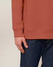 Sudadera de Cuello redondo orgánica unisex de peso medio-ligero - 280 g/m² | Roller STSU868