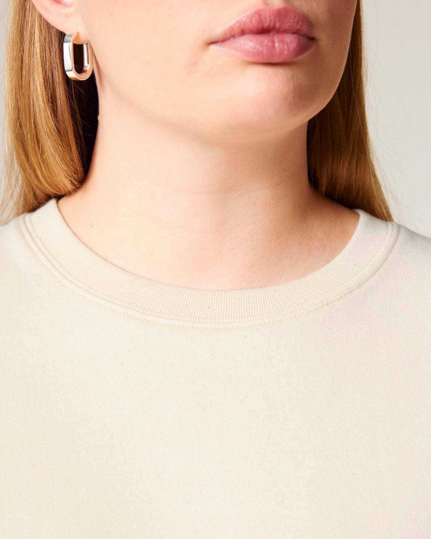 Sweatshirt Ras-du-Cou pour Femmes - Coton Bio, 300 GSM | Stella Alma STSW212