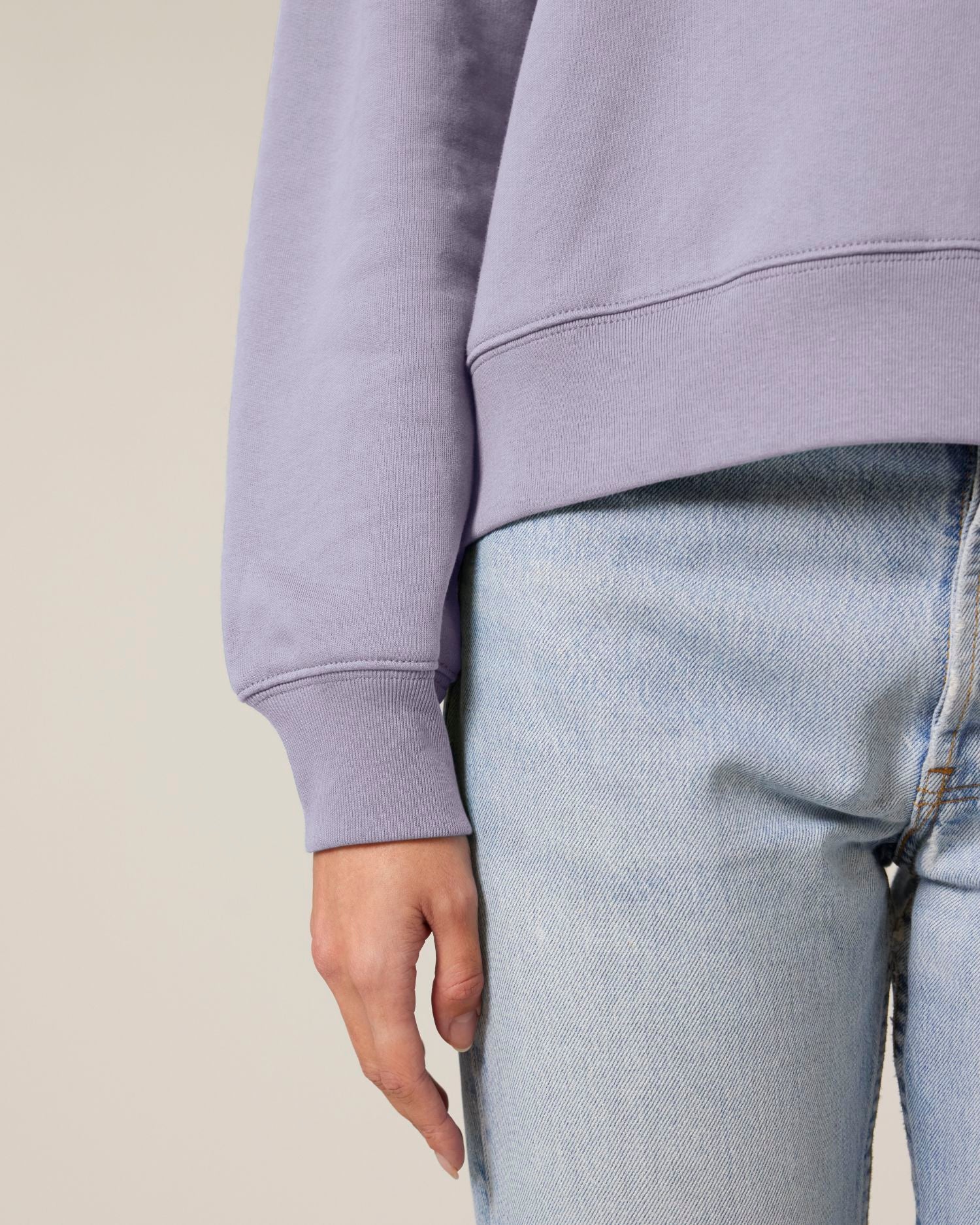 Women’s CrewNeck Sweatshirt - Organic Cotton, 300 GSM | Stella Alma STSW212