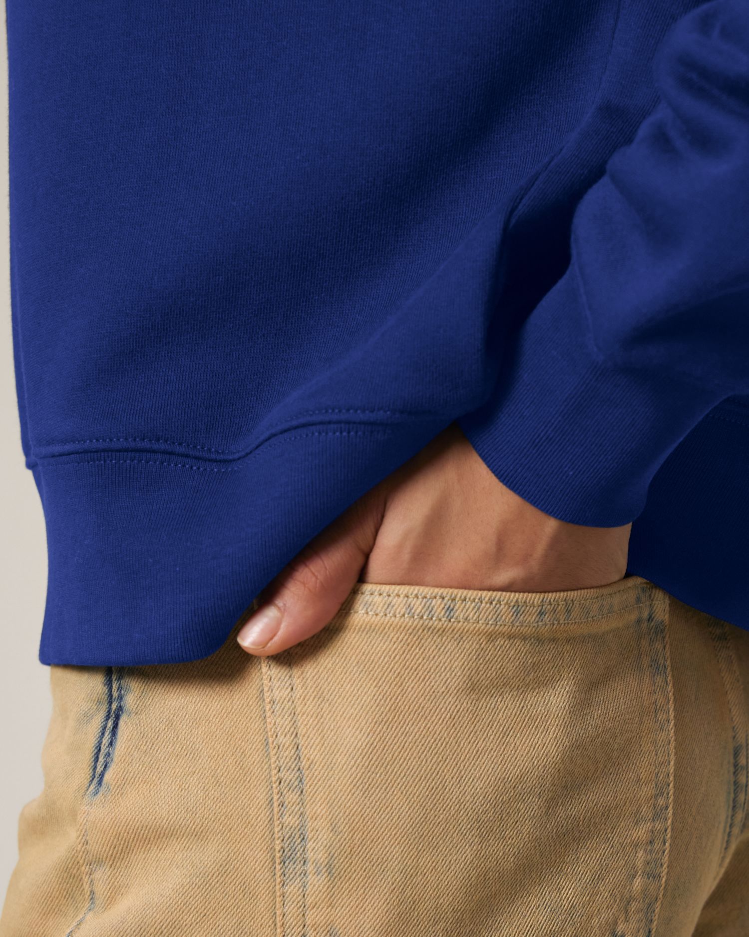 Women’s CrewNeck Sweatshirt - Organic Cotton, 300 GSM | Stella Alma STSW212