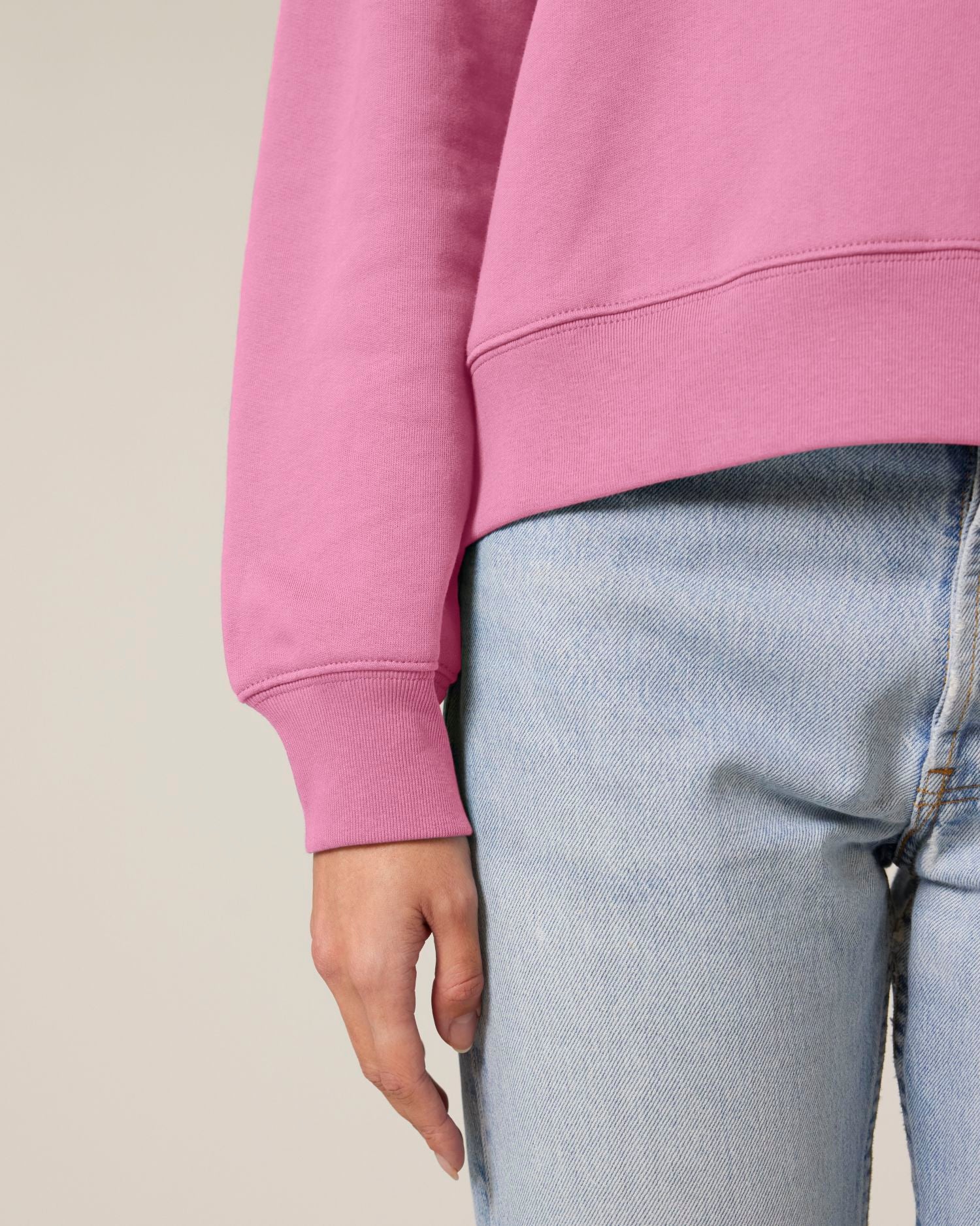 Damen-Crewneck-Sweatshirt - Bio-Baumwolle, 300 GSM | Stella Alma STSW212