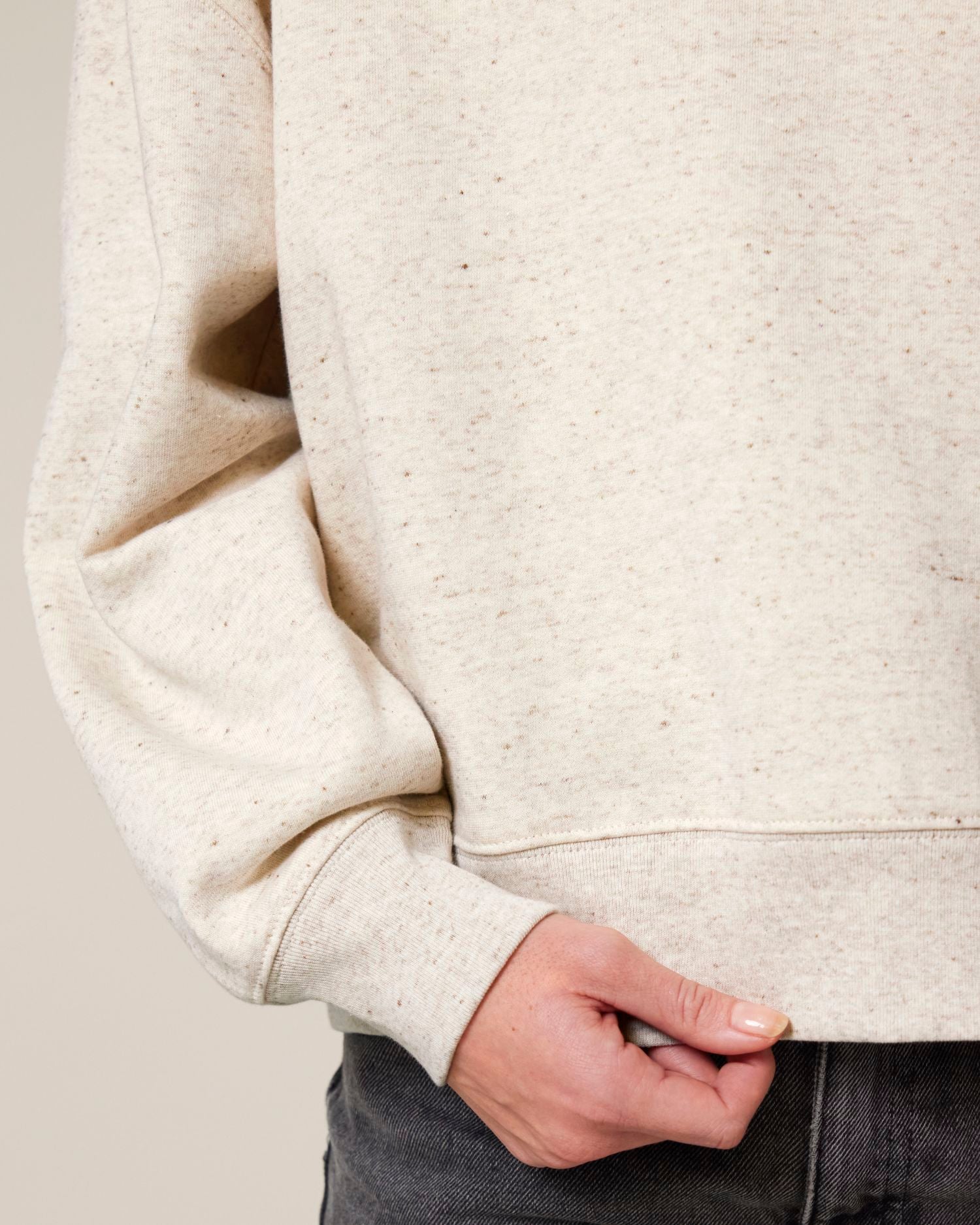 Women’s CrewNeck Sweatshirt - Organic Cotton, 300 GSM | Stella Alma STSW212