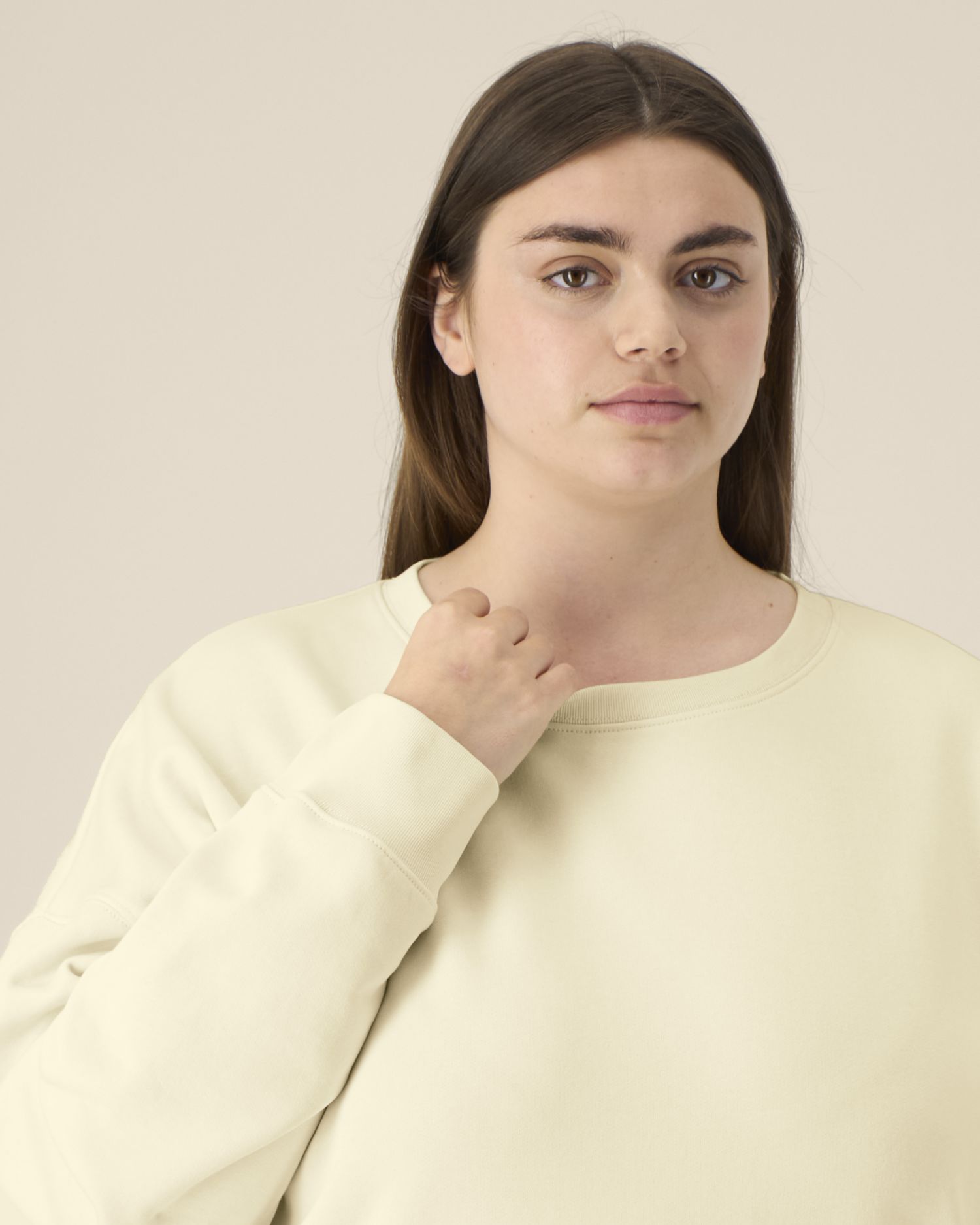 Women’s CrewNeck Sweatshirt - Organic Cotton, 300 GSM | Stella Alma STSW212