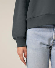 Women’s CrewNeck Sweatshirt - Organic Cotton, 300 GSM | Stella Alma STSW212