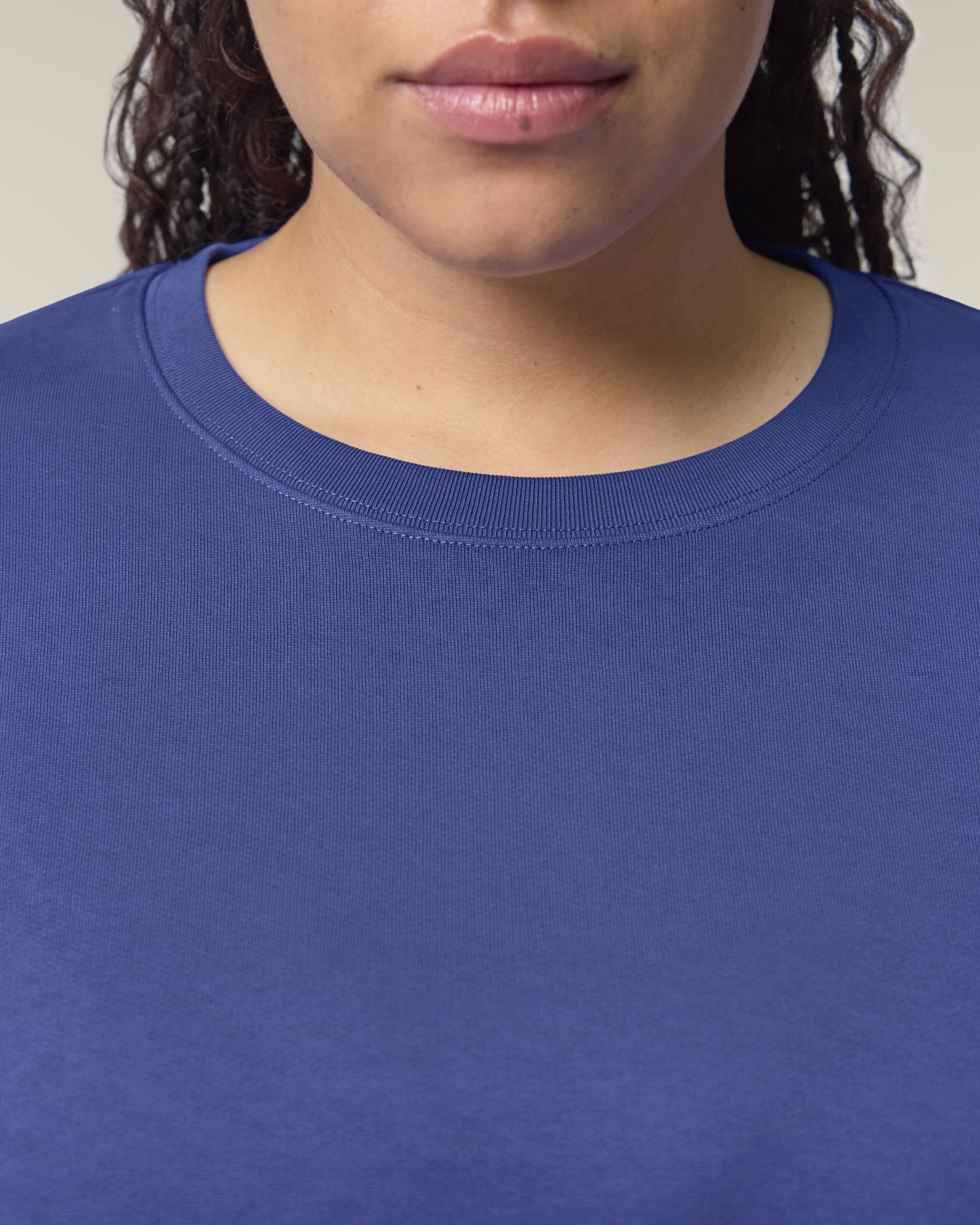 Women’s CrewNeck Sweatshirt - Organic Cotton, 300 GSM | Stella Alma STSW212