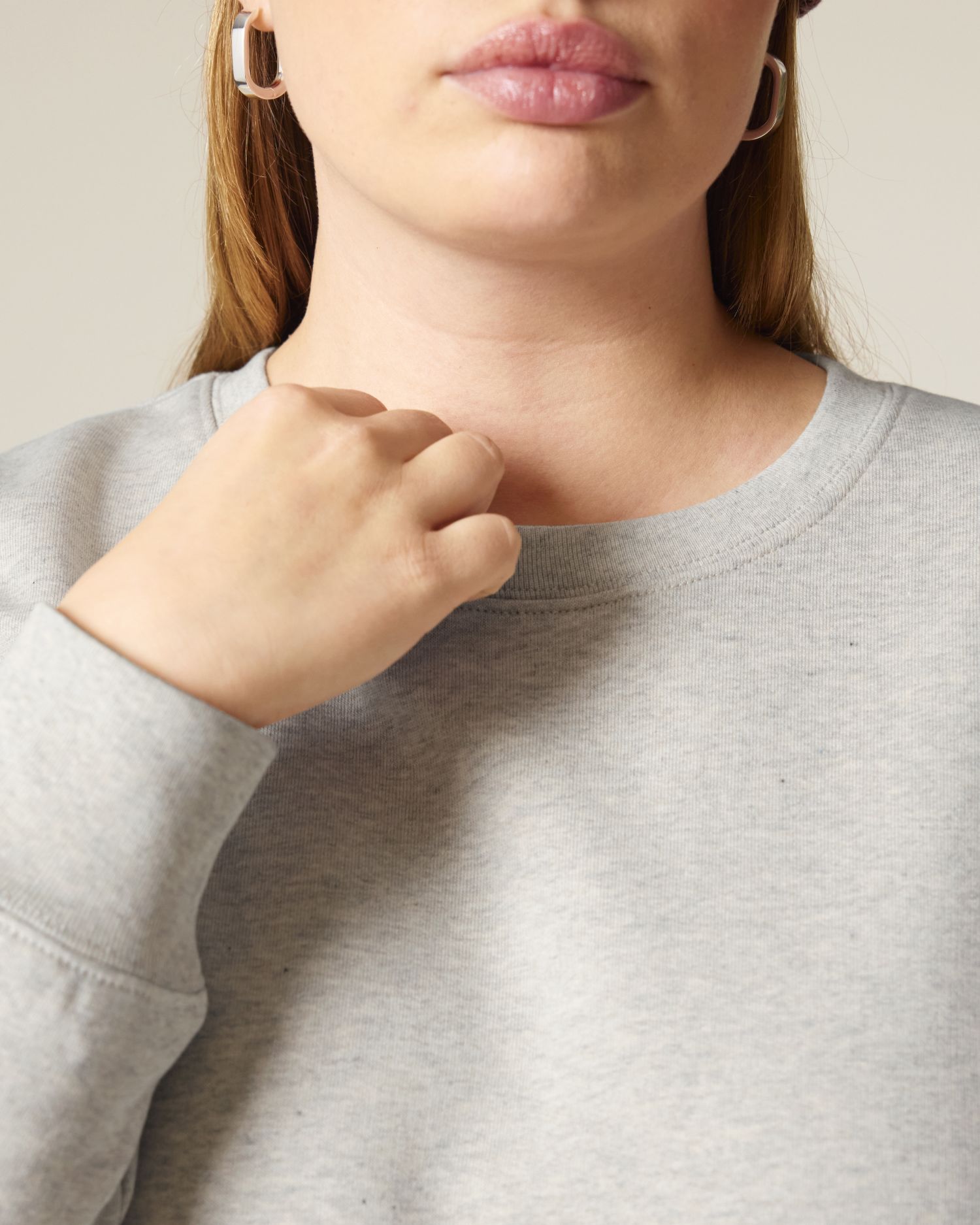 Damen-Crewneck-Sweatshirt - Bio-Baumwolle, 300 GSM | Stella Alma STSW212